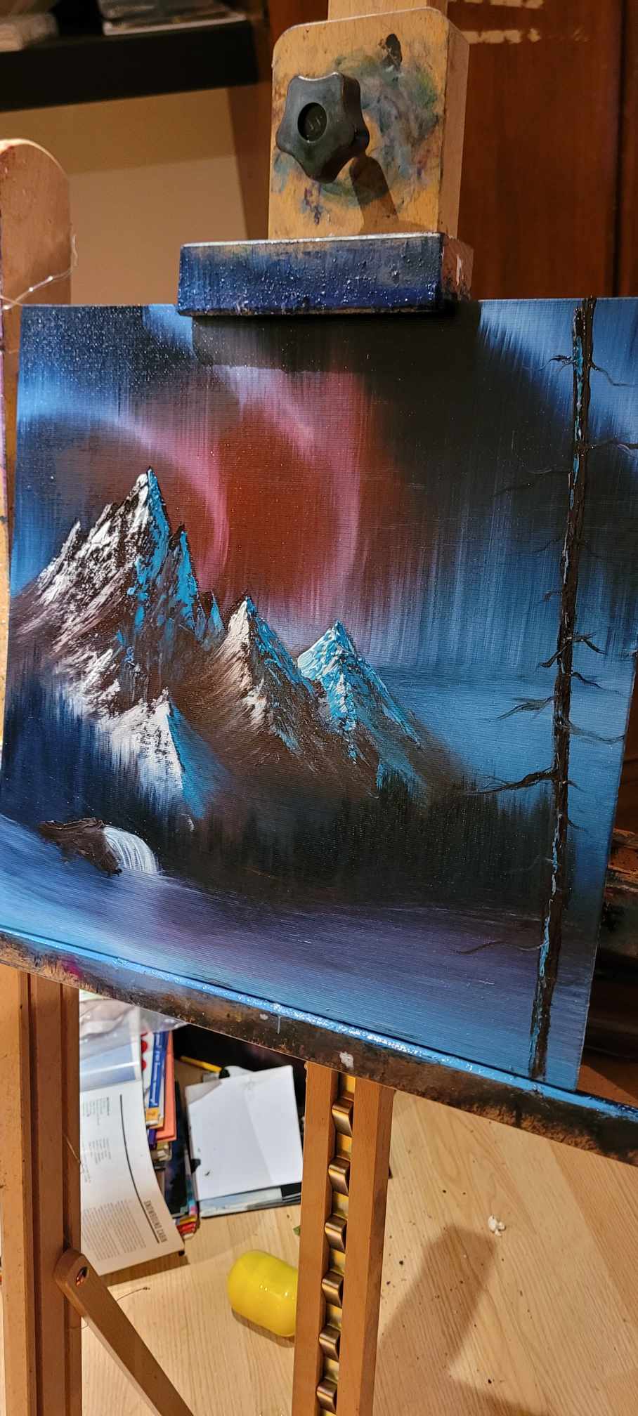 original handmade oil painting