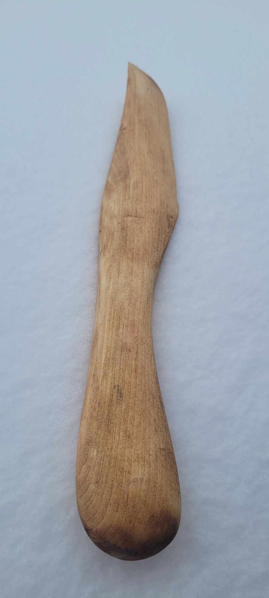 handmade wooden knife